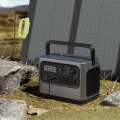 AC 110V 230 V Tragbarer Lithium -Solargenerator